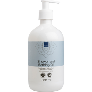 Aceite para ducha y baño, 500 ml