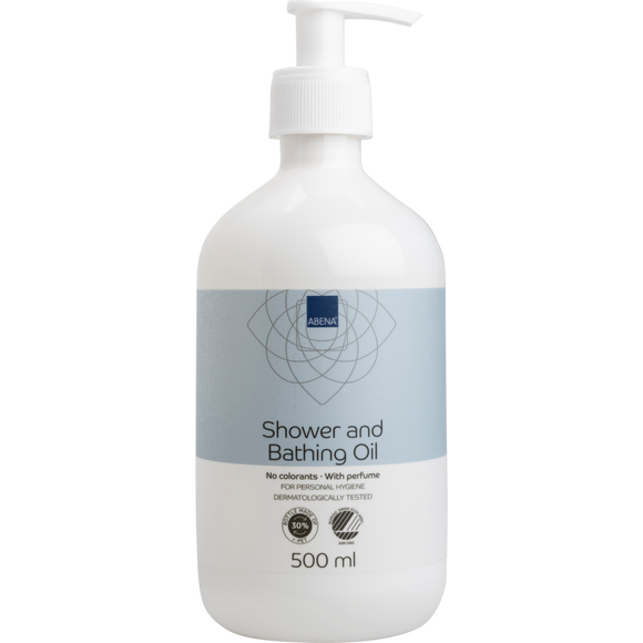 Aceite para ducha y baño, 500 ml