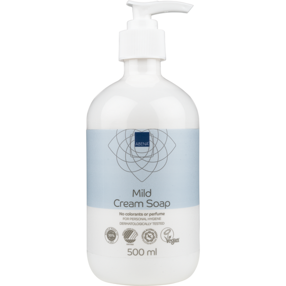 Crema de Jabón Suave - 500ml