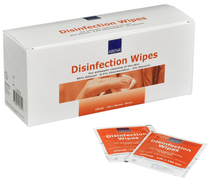 Toallitas Desinfectantes - 85% Etanol, 0.5% Clorexidina, 2% Glicerina